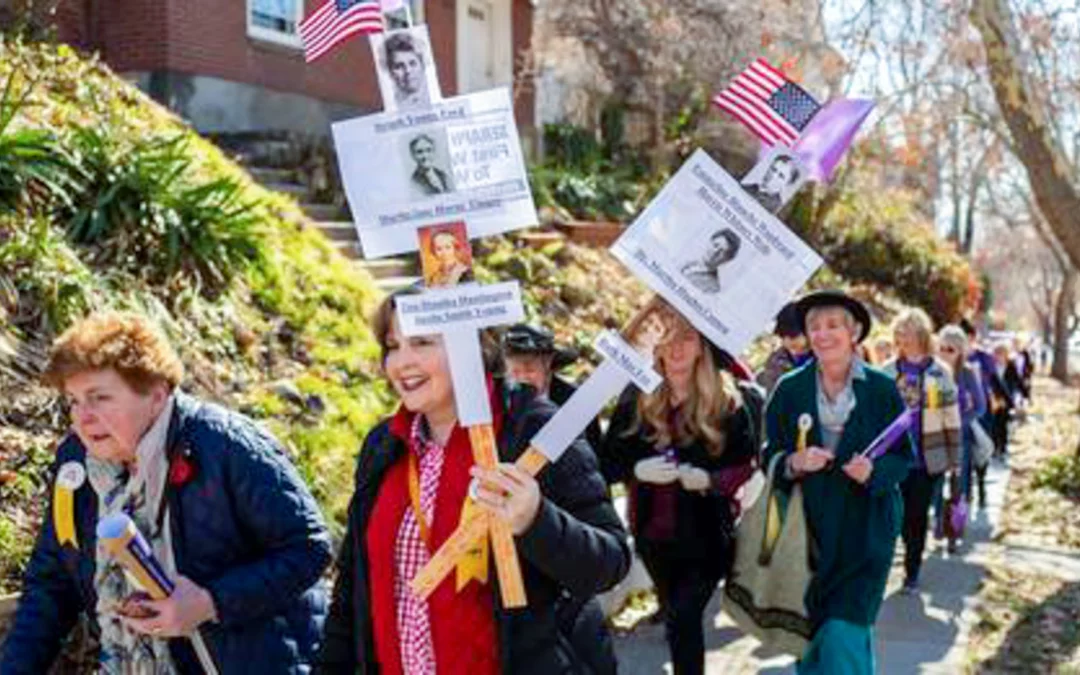 Suffrage 100 Year Anniversary